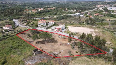 Terreno Para Construção  Venda em Mangualde, Mesquitela e Cunha Alta,Mangualde