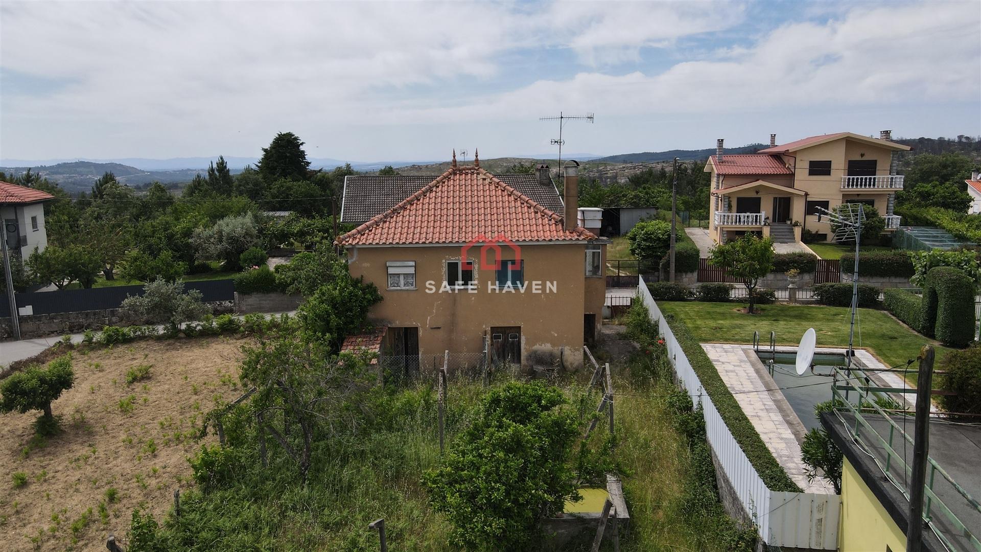 Moradia Isolada T3 Venda em Tavares (Chãs, Várzea e Travanca),Mangualde
