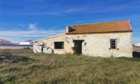 Terreno misto no Samouco