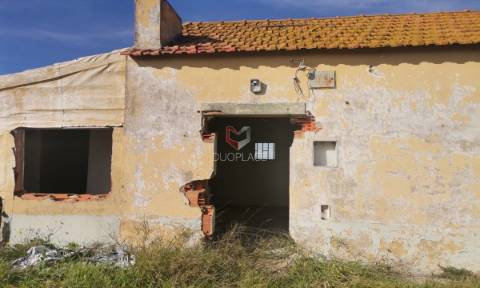 Terreno misto no Samouco