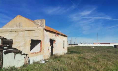 Terreno misto no Samouco