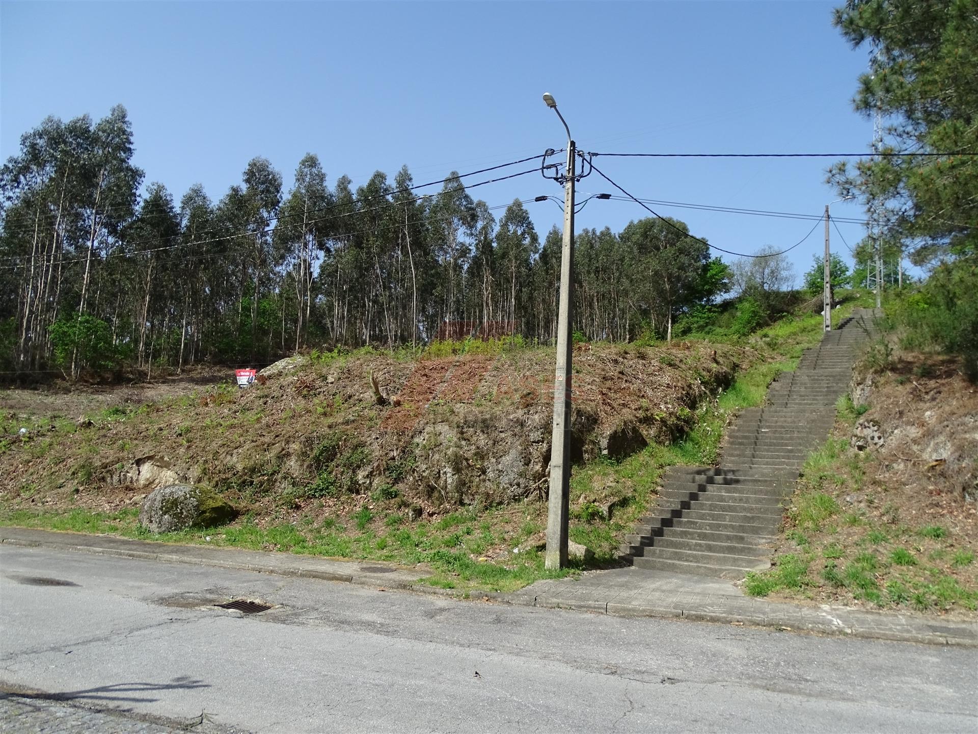Lote de Terreno  Venda em Estorãos,Fafe