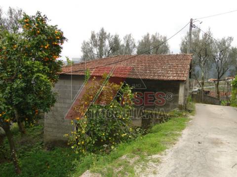 Moradia para Restaurar T2 Venda em Ribas,Celorico de Basto