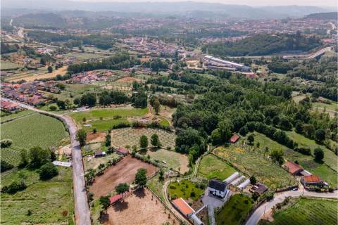 Terreno a 3 km do Centro de Fafe com Vinha e Nascente em Golães- Fafe!