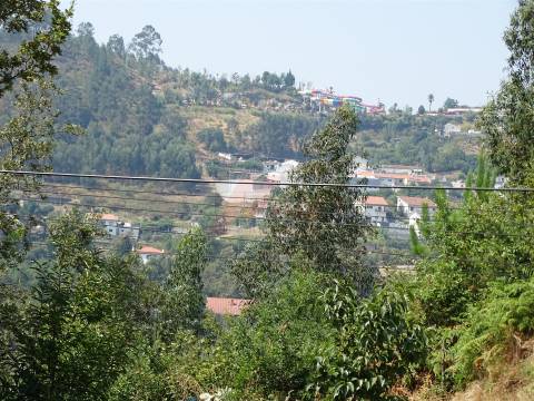 Terreno inserido em zona de construção para venda em Antime - Fafe!