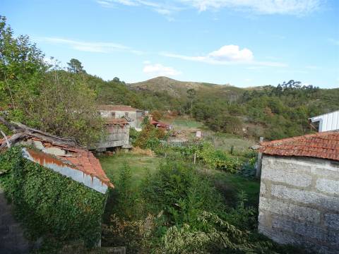 Moradia Rústica e Terreno!