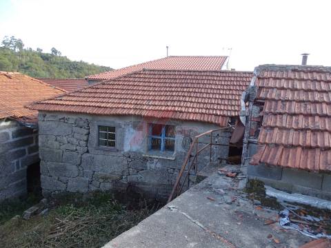 Moradia Rústica e Terreno!