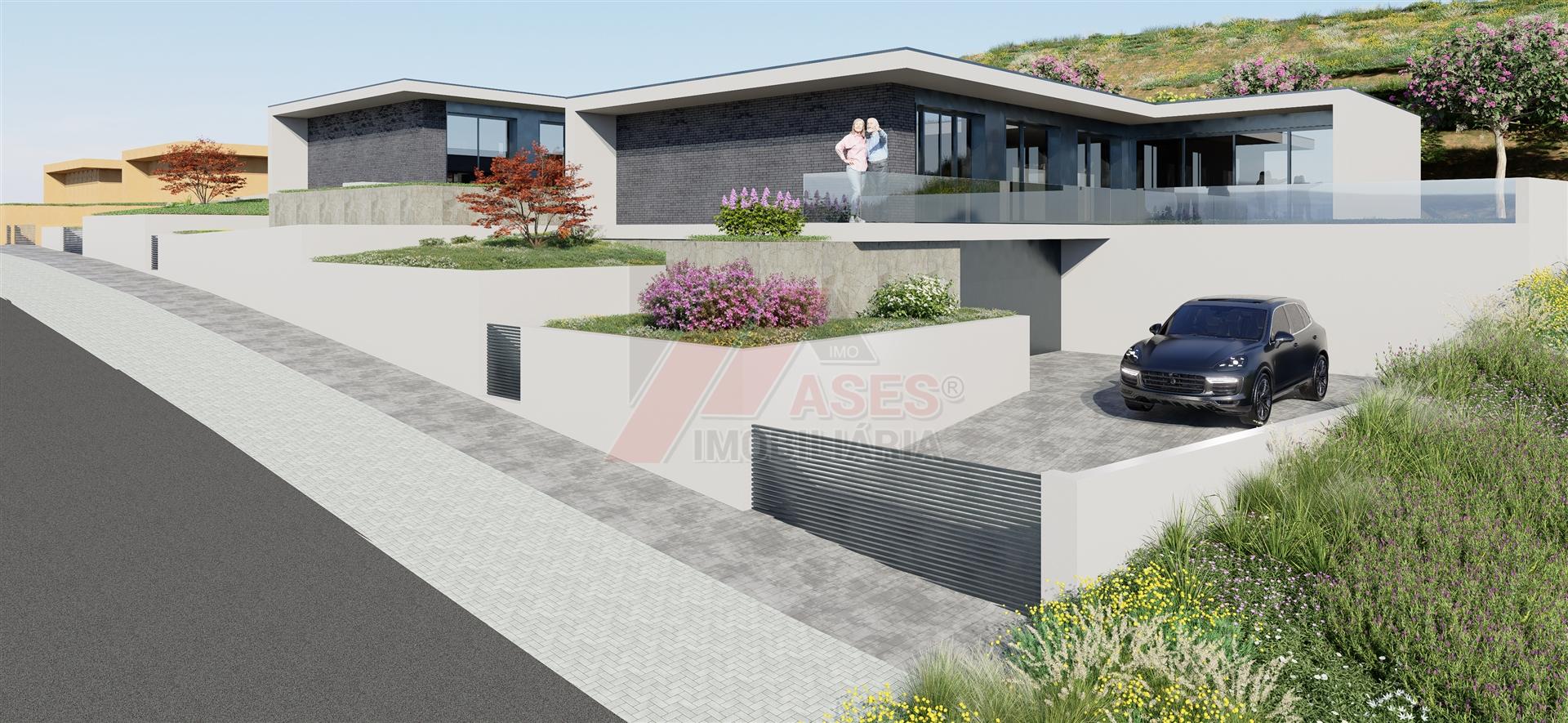 Terreno com Projeto Aprovado – Excelente Oportunidade !