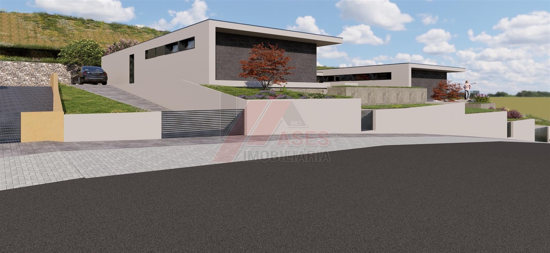 Terreno com Projeto Aprovado – Excelente Oportunidade !