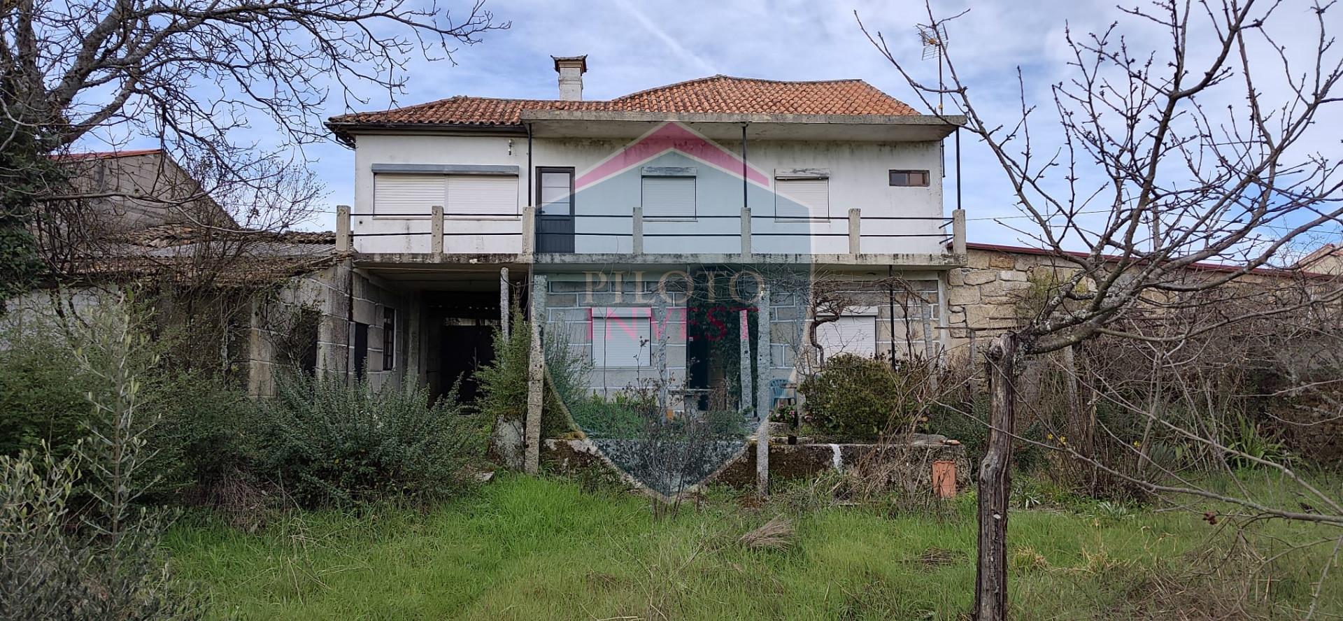 Moradia Isolada T3 Venda em Eirado,Aguiar da Beira