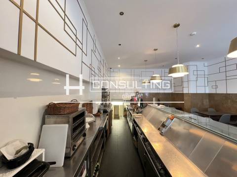 Loja  Trespasse em Avenidas Novas,Lisboa