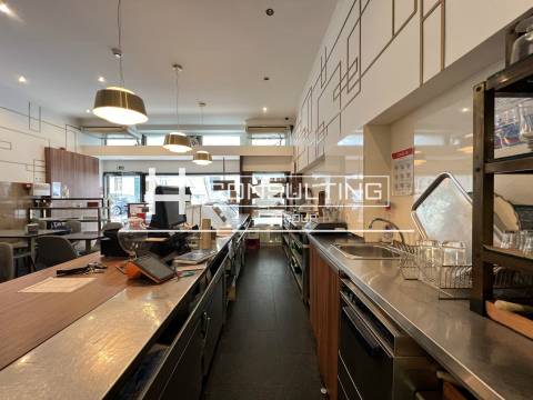 Loja  Arrendamento em Avenidas Novas,Lisboa