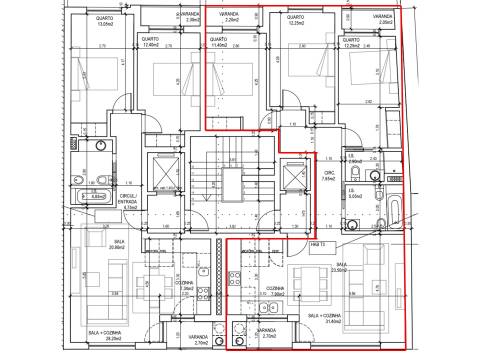 Apartamento T3 Venda em Corroios,Seixal