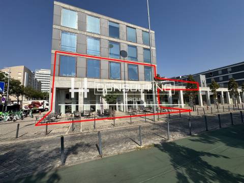 Loja  Arrendamento em Parque das Nações,Lisboa