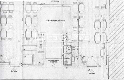 Loja  Arrendamento em Barcarena,Oeiras