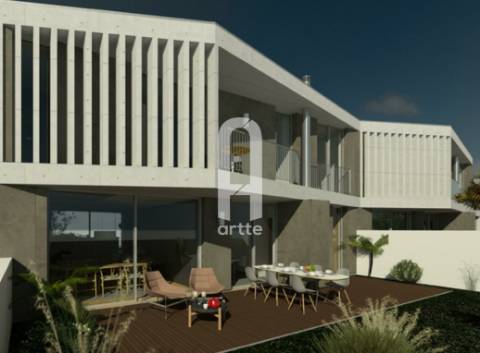 Moradia Geminada T4 Venda em Glória e Vera Cruz,Aveiro