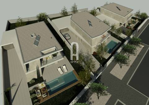 Moradia Geminada T4 Venda em Glória e Vera Cruz,Aveiro