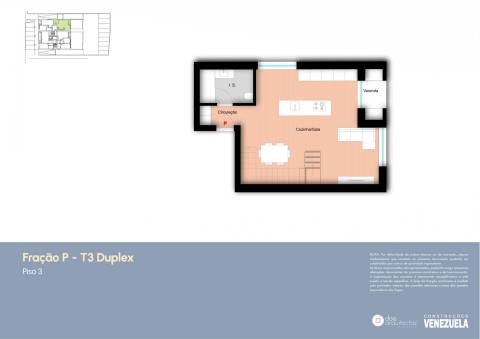 Apartamento T3 DUPLEX Venda em São Bernardo,Aveiro