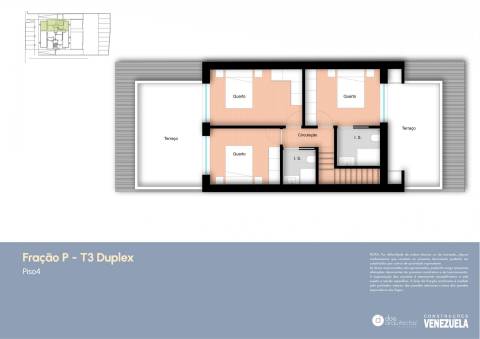 Apartamento T3 DUPLEX Venda em São Bernardo,Aveiro