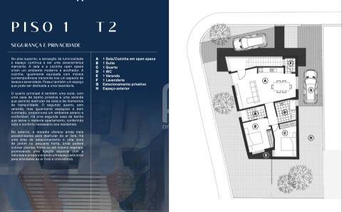 Apartamento T2 Gafanha da Nazaré