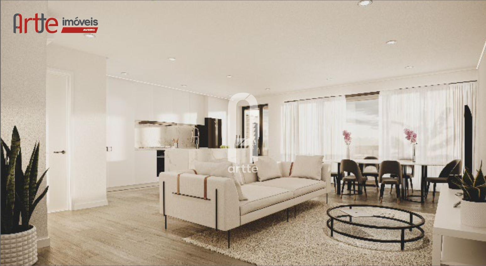 Apartamento T2+1 Novo à Venda em Aveiro – Conforto, Luz e Localização Privilegiada