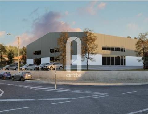 Armazém em Aveiro, Zona Industrial de Taboeira