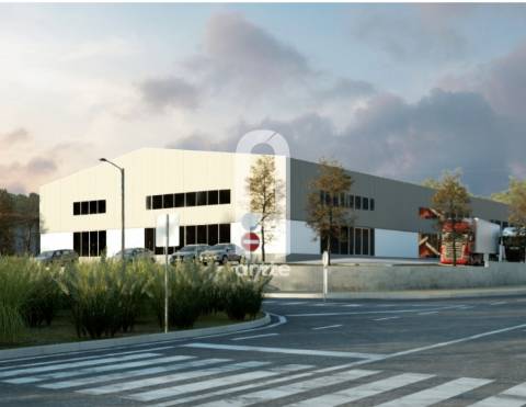 Armazém em Aveiro, Zona Industrial de Taboeira