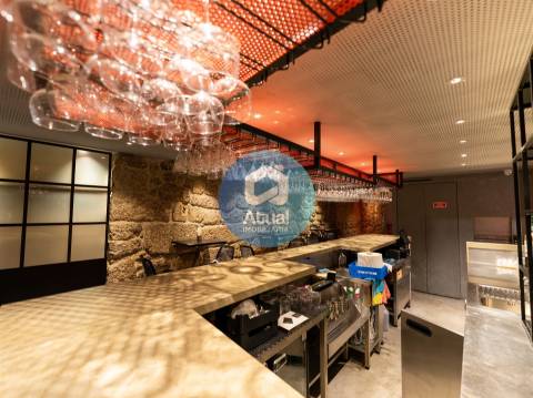 Restaurante  Arrendamento em Oliveira, São Paio e São Sebastião,Guimarães