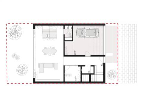 Moradia em Banda T3+1 Venda em Caldas de Vizela (São Miguel e São João),Vizela