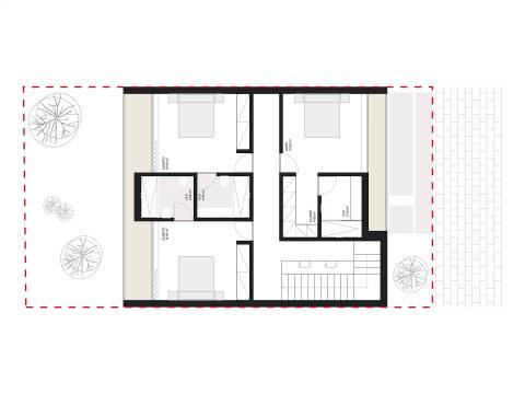 Moradia em Banda T3+1 Venda em Caldas de Vizela (São Miguel e São João),Vizela