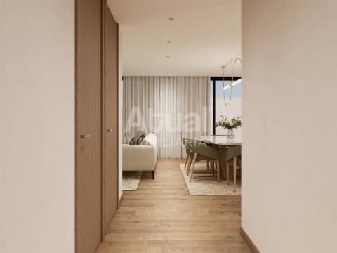 Moradia em Banda T3+1 Venda em Caldas de Vizela (São Miguel e São João),Vizela