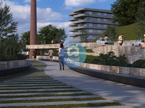 Terreno Para Construção  Venda em Caldas de Vizela (São Miguel e São João),Vizela