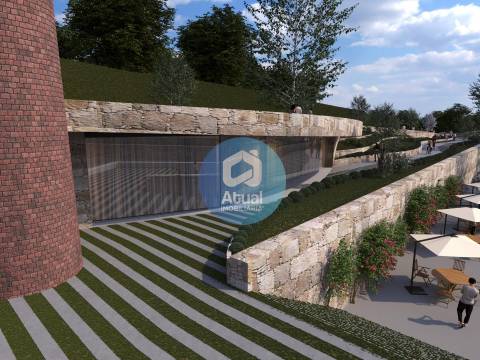 Terreno Para Construção  Venda em Caldas de Vizela (São Miguel e São João),Vizela