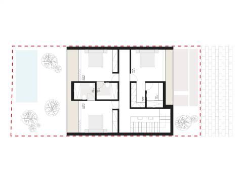 Moradia em Banda T3+1 Venda em Caldas de Vizela (São Miguel e São João),Vizela
