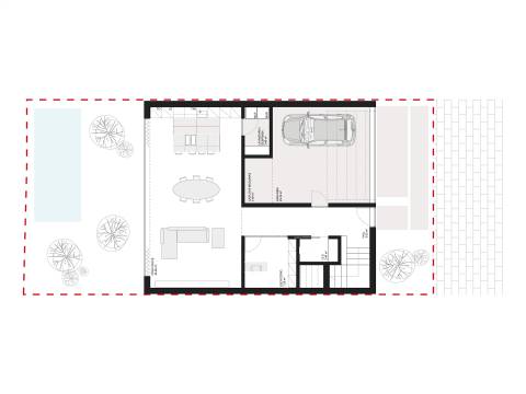 Moradia em Banda T3+1 Venda em Caldas de Vizela (São Miguel e São João),Vizela