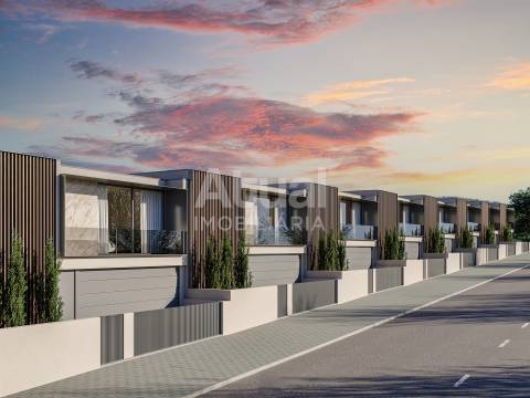 Moradia em Banda T3+1 Venda em Caldas de Vizela (São Miguel e São João),Vizela