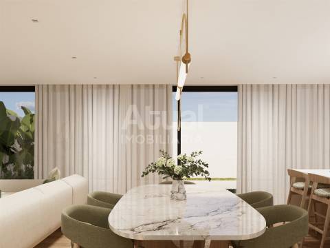 Moradia em Banda T3+1 Venda em Caldas de Vizela (São Miguel e São João),Vizela