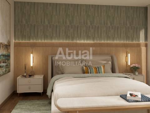 Moradia em Banda T3+1 Venda em Caldas de Vizela (São Miguel e São João),Vizela