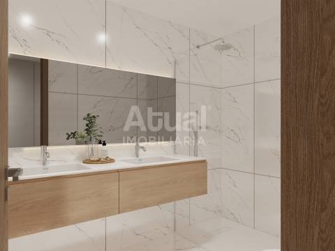 Moradia em Banda T3+1 Venda em Caldas de Vizela (São Miguel e São João),Vizela