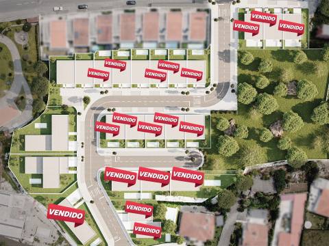 Moradia em Banda T3+1 Venda em Caldas de Vizela (São Miguel e São João),Vizela