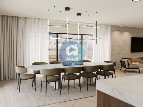 Apartamento T4 Venda em Nogueira, Fraião e Lamaçães,Braga