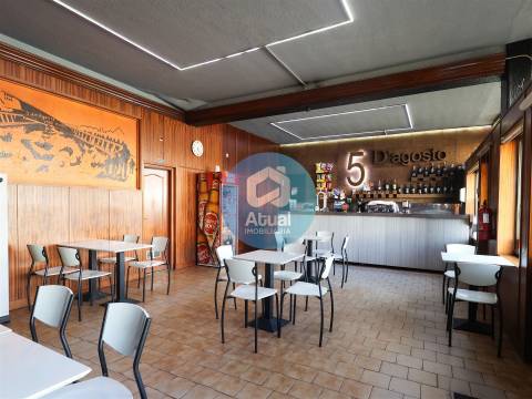 Café  Arrendamento em Caldas de Vizela (São Miguel e São João),Vizela