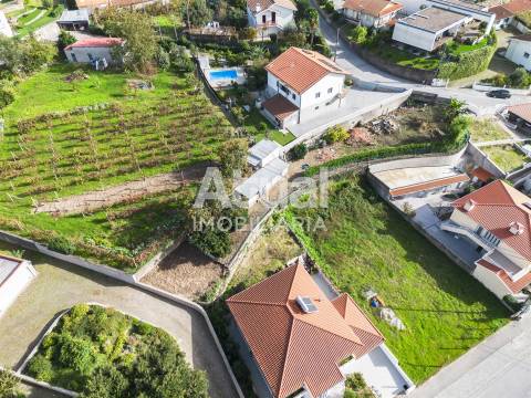 Terreno Para Construção  Venda em Infias,Vizela