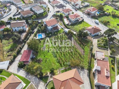 Terreno Para Construção  Venda em Infias,Vizela