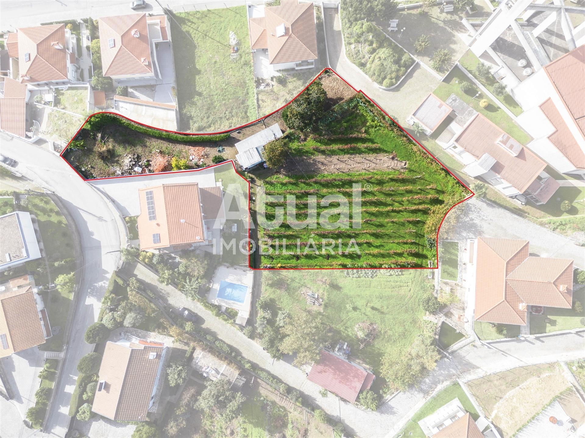 Terreno Para Construção  Venda em Infias,Vizela