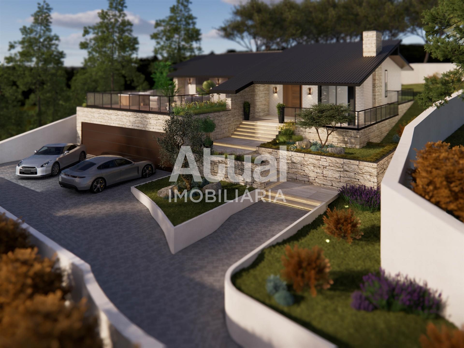 Terreno Para Construção  Venda em Vilarinho,Santo Tirso