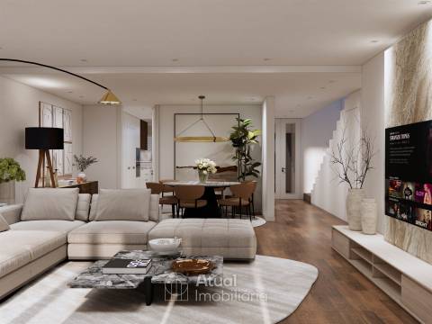 Moradia em Banda T3+1 Venda em Caldas de Vizela (São Miguel e São João),Vizela