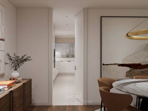 Moradia em Banda T3+1 Venda em Caldas de Vizela (São Miguel e São João),Vizela