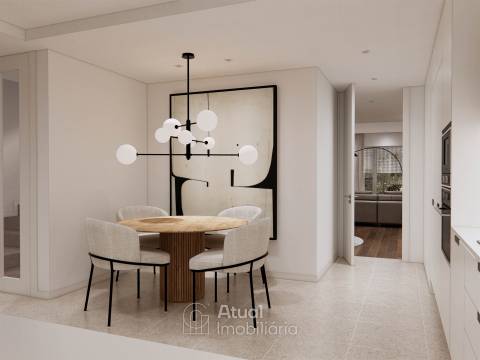 Moradia em Banda T3+1 Venda em Caldas de Vizela (São Miguel e São João),Vizela