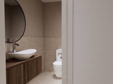 Moradia em Banda T3+1 Venda em Caldas de Vizela (São Miguel e São João),Vizela